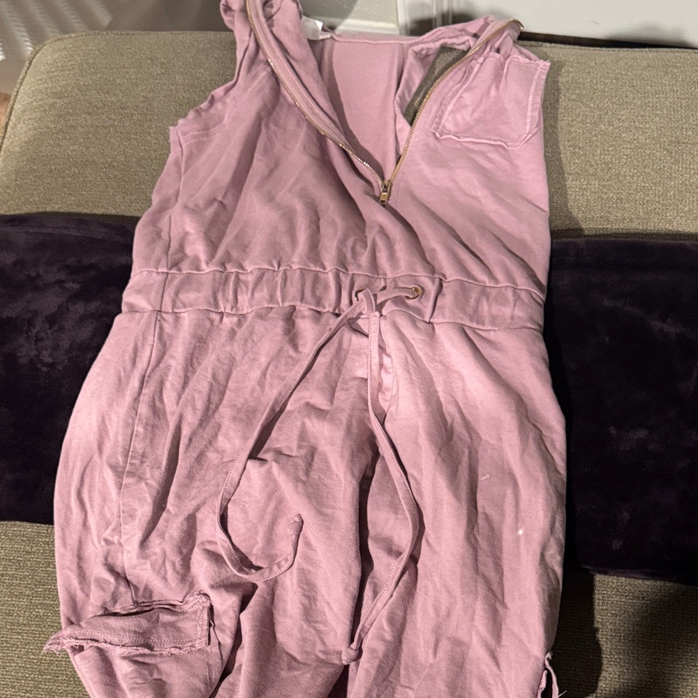 Juicy Couture Pink Jumpsuit